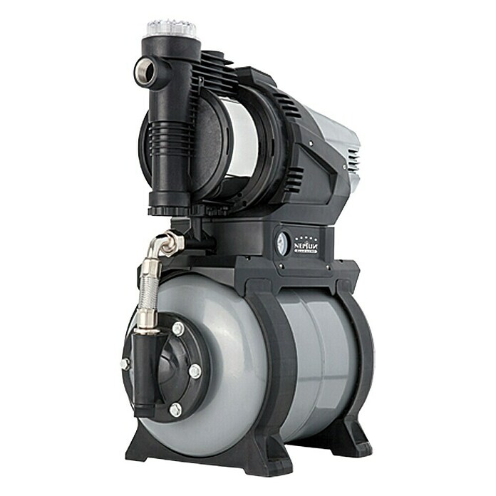 Neptun Premium Blueline Hišna črpalka NPHW-E 4100  (1.100 W - 900 W, 4.100 l/h, 4,8 bar) | 7375 - Hauswasserwerke Neptun | IAFA - Pumpen zur Be- und Entwässerung | IAF - Wassertechnik | IA - Gartenhartware | I - Stadtgarten | BAUHAUS