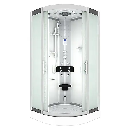 AcquaVapore  Komplettdusche Fertigdusche D46-10M0-EC