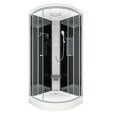 AcquaVapore  Komplettdusche Fertigdusche D10-23T0