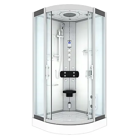 AcquaVapore  Komplettdusche Fertigdusche D46-20T1