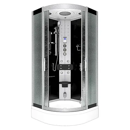 AcquaVapore  Komplettdusche Fertigdusche D46-63M1-EC