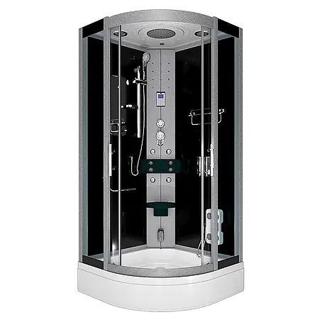 AcquaVapore  Komplettdusche Dampfdusche D46-63T2-EC