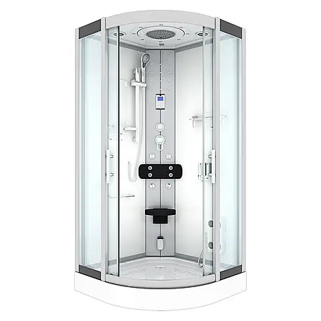AcquaVapore  Komplettdusche Dampfdusche D46-10T2