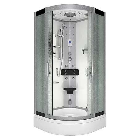 AcquaVapore  Komplettdusche Dampfdusche D46-50M2-EC