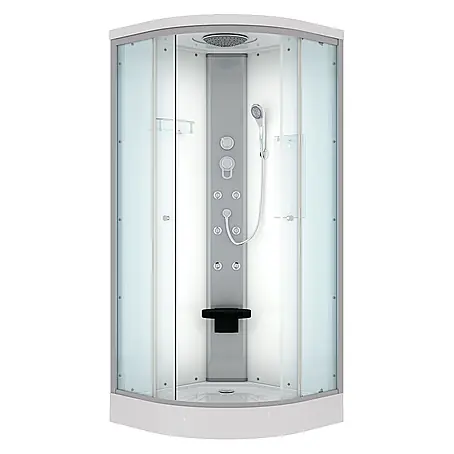 AcquaVapore  Komplettdusche Fertigdusche D10-00T0