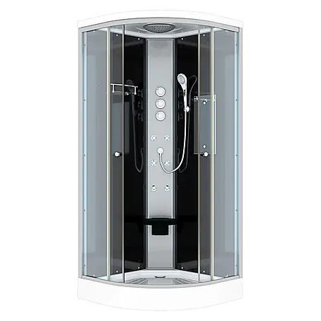 AcquaVapore  Komplettdusche Fertigdusche D10-03T1