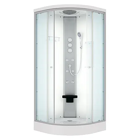AcquaVapore  Komplettdusche Fertigdusche D10-00T1