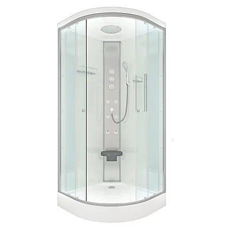 AcquaVapore  Komplettdusche Fertigdusche D10-20T1-EC