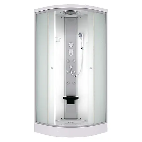 AcquaVapore  Komplettdusche Fertigdusche D10-10M0-EC