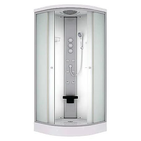 AcquaVapore  Komplettdusche Fertigdusche D10-20M1-EC
