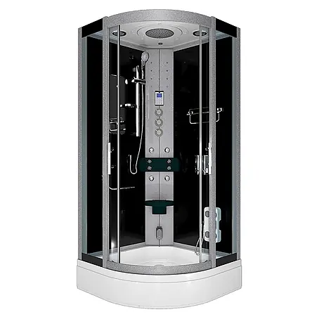 AcquaVapore  Komplettdusche Fertigdusche D46-53T1