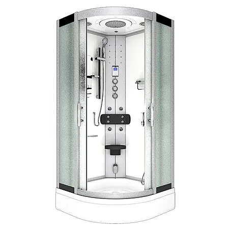 AcquaVapore  Komplettdusche Fertigdusche D46-60M1