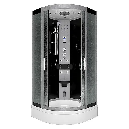 AcquaVapore  Komplettdusche Dampfdusche D46-53M2