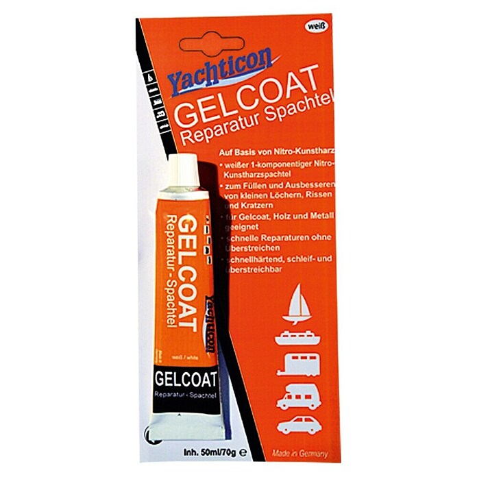 Yachticon Gelcoat (Flüssig, 45 ml)
