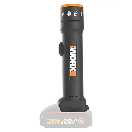 Worx PowerShare 20V Akku-Lampe WX027.9