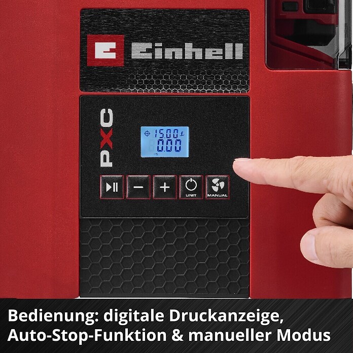 Einhell Akku-Kompressor Suppero 18/380 (18 V, 1,38 bar) | BAUHAUS