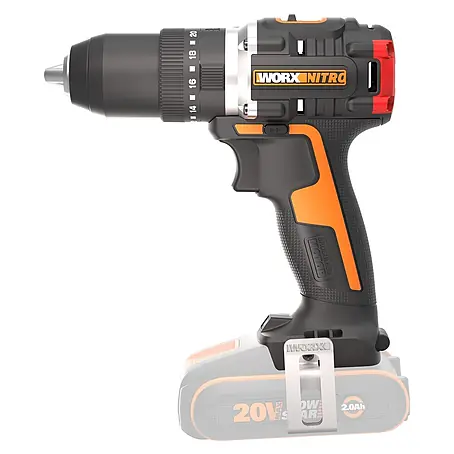 Worx PowerShare 20V Akku-Schlagbohrschrauber WX355.9