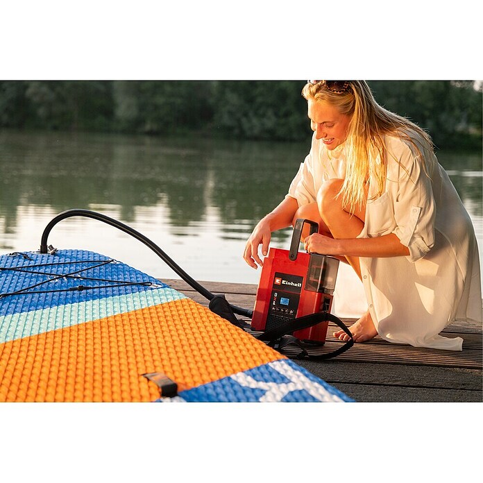 Einhell Akku-Kompressor Suppero 18/380 (18 V, 1,38 bar) | BAUHAUS