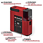 Einhell Akku-Kompressor Suppero 18/380 (18 V, 1,38 bar) | BAUHAUS