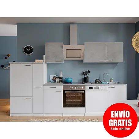 Respekta  Composición de cocina Malia bajo