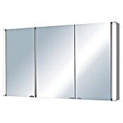 Riva Spiegelkast Torno (Breedte: 120 cm, Met 3 deuren, MDF, Met verlichting, Energielabel: A)