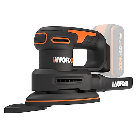 Worx PowerShare 20V Akku-Deltaschleifer WX822.9