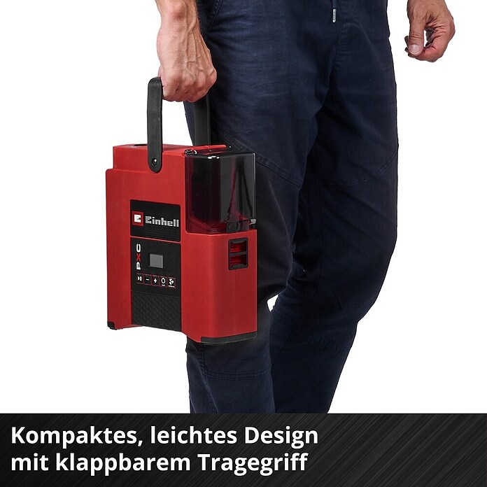 Einhell Akku-Kompressor Suppero 18/380 (18 V, 1,38 bar) | BAUHAUS