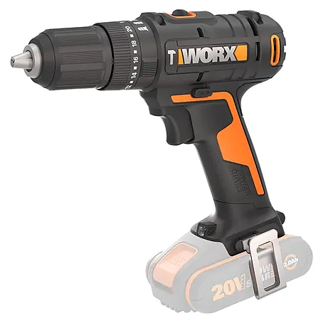 Worx PowerShare 20V Akku-Schlagbohrschrauber WX370.9