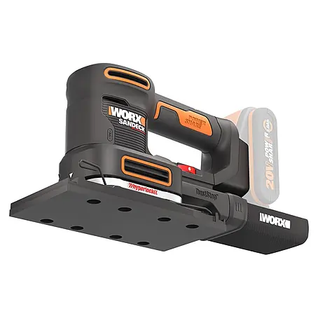 Worx PowerShare 20V Akku-Multischleifer WX820.9