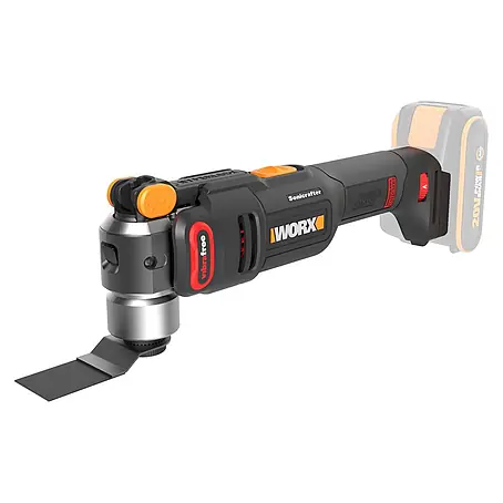 Worx PowerShare 20V Akku-Multifunktionswerkzeug WX698.9