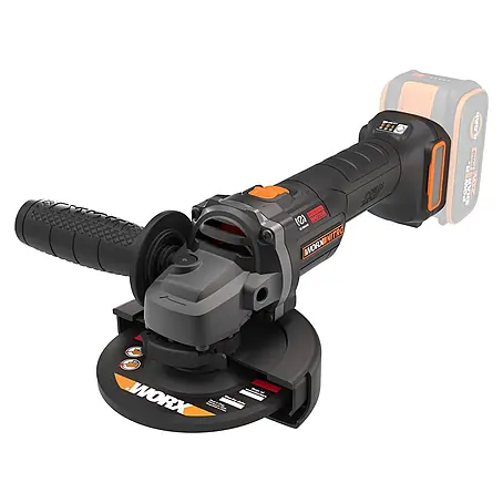 Worx PowerShare 20V Akku-Winkelschleifer WX814.9