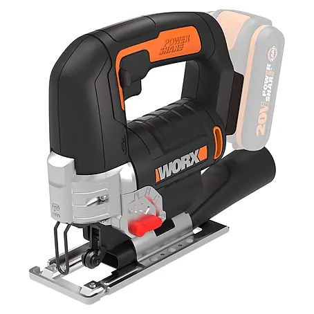 Worx PowerShare 20V Akku-Pendelhubstichsäge WX543.9