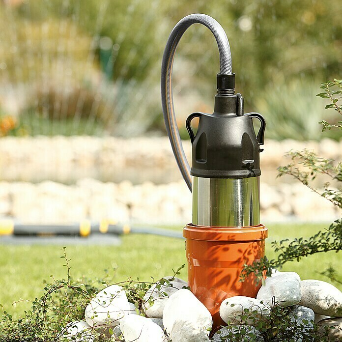 Neptun Premium Blueline Tlačna potopna črpalka NPTP-E 6000  (800 W, 6.000 l/h, 3,2 bar) | 7378 - Drucktauchpumpe | IAFA - Pumpen zur Be- und Entwässerung | IAF - Wassertechnik | IA - Gartenhartware | I - Stadtgarten | BAUHAUS