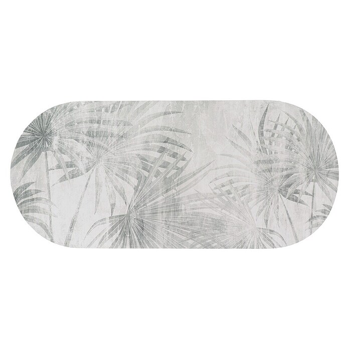 Kupaonski tepih Palm Breeze  (D x Š: 100 x 45 cm, Siva) | BAUHAUS