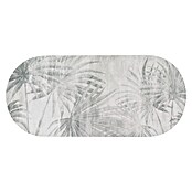 Kupaonski tepih Palm Breeze  (D x Š: 100 x 45 cm, Siva) | BAUHAUS