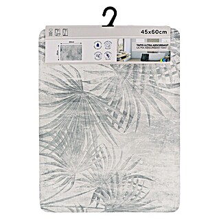 WC preproga Urban Oasis (Do x Š: 60 x 45 cm, Siva)