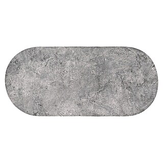 WC preproga Urban Concrete (Do x Š: 100 x 45 cm, Siva)