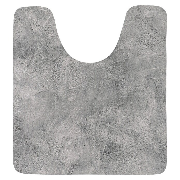 Kupaonski tepih Urban Concrete  (D x Š: 50 x 45 cm, Siva) | BAUHAUS
