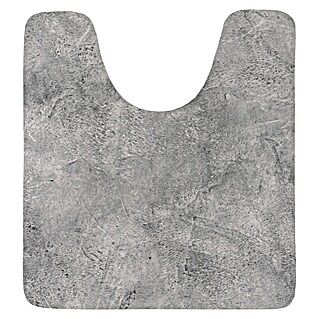 Kupaonski tepih Urban Concrete (D x Š: 50 x 45 cm, Siva)