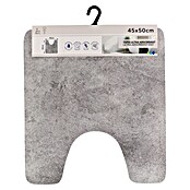 Kupaonski tepih Urban Concrete  (D x Š: 50 x 45 cm, Siva) | BAUHAUS