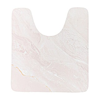 WC preproga Marmor (Do x Š: 50 x 45 cm, Bež)