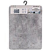 Kupaonski tepih Urban Concrete  (D x Š: 60 x 40 cm, Siva) | BAUHAUS