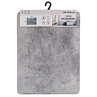 Kupaonski tepih Urban Concrete (D x Š: 60 x 40 cm, Siva)