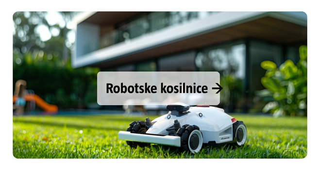 Robotske kosilnice
