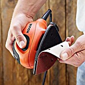 Black+Decker Lijadora orbital BEW230BC (55 W, Superficie abrasiva: 104 cm²)