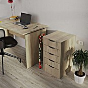 Muebles Pitarch Cómoda Eko (L x An x Al: 43 x 40 x 71 cm, Roble)