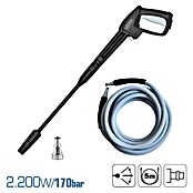 Koma Tools PRO Series Hidrolimpiadora de alta presión (170 bar, 2.200 W, Capacidad de bombeo: 390 l/h) | BAUHAUS
