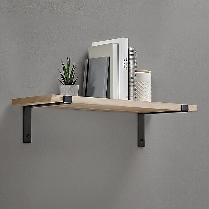 Dolle Estante flotante Lite (L x An x Es: 60 x 20 x 1,9 cm, Marrón) | BAUHAUS