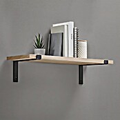 Dolle Estante flotante Lite (L x An x Es: 60 x 20 x 1,9 cm, Marrón) | BAUHAUS