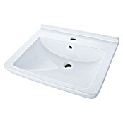 Camargue Empire Wastafel (58 x 47 cm, Keramiek, Wit)
